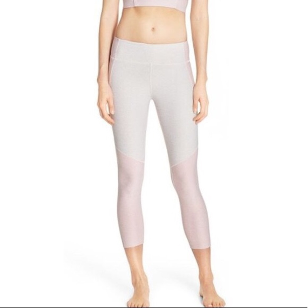 Outdoor Voices 3/4 Two Tone Leggings